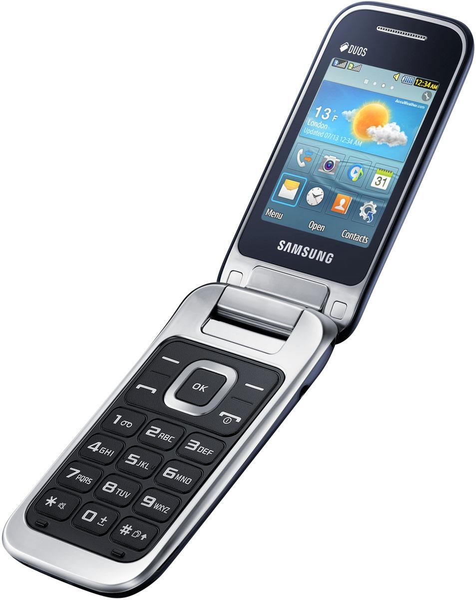 Samsung C3592 (Cobalt Black)