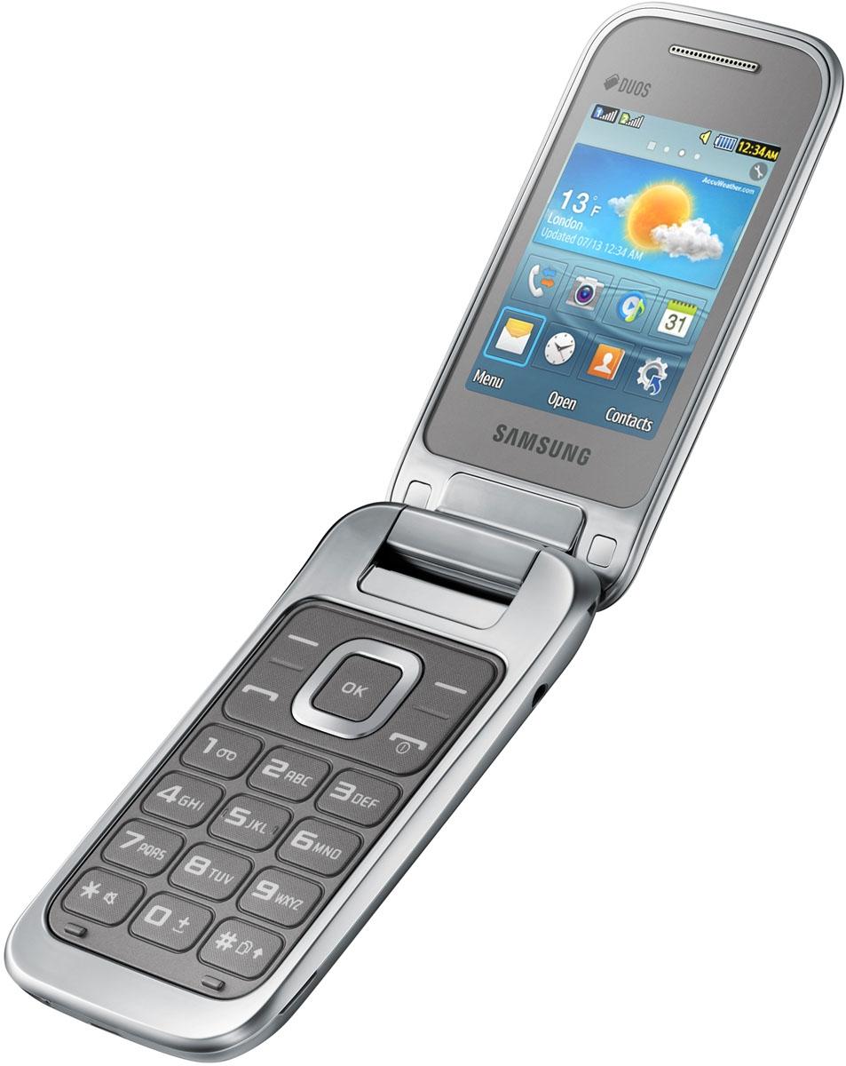 Samsung C3592 (Titanium Silver)