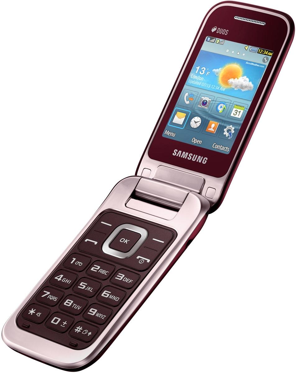Samsung C3592 (Wine Red)