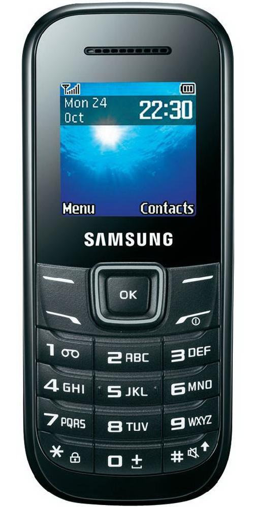 Samsung E1200 (Black)