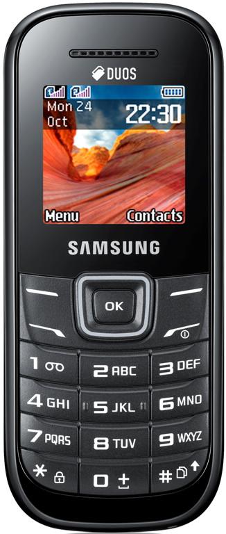 Samsung E1202 (Black)