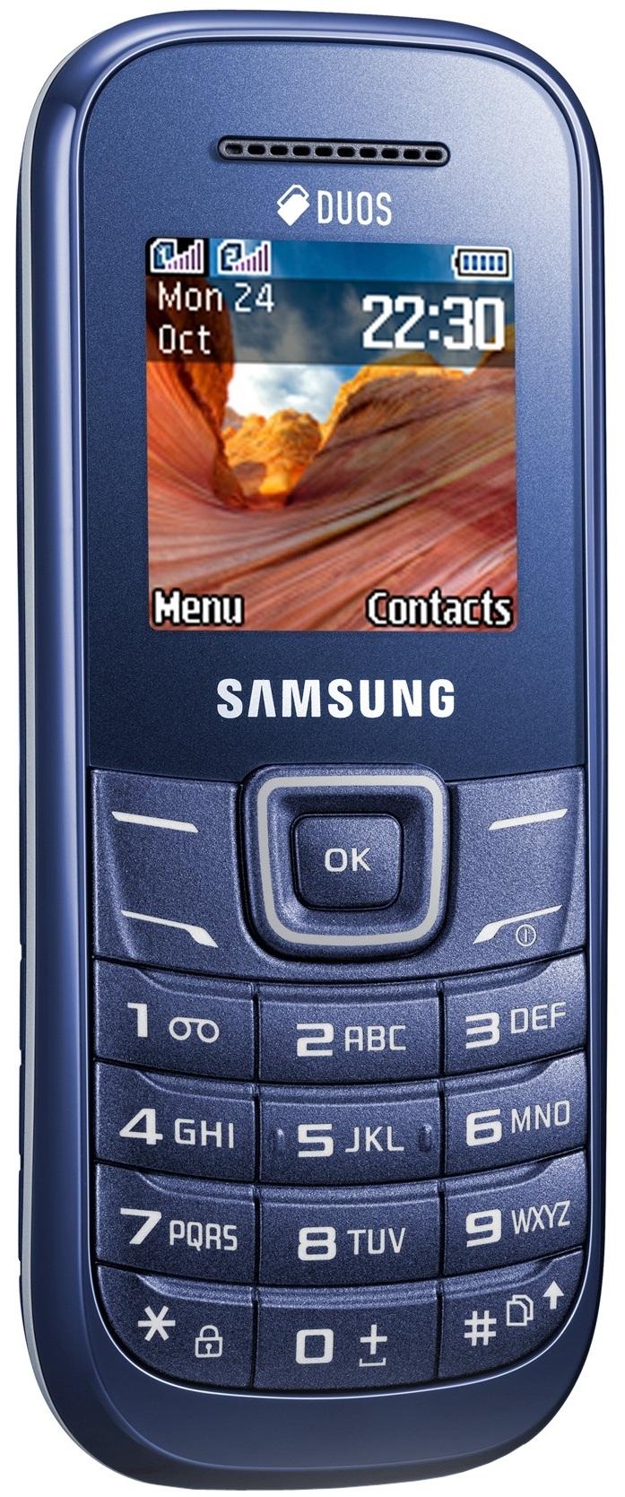 Samsung E1202 (Blue)