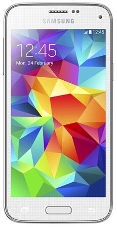 Samsung G800H Galaxy S5 Mini Duos (Shimmery White)