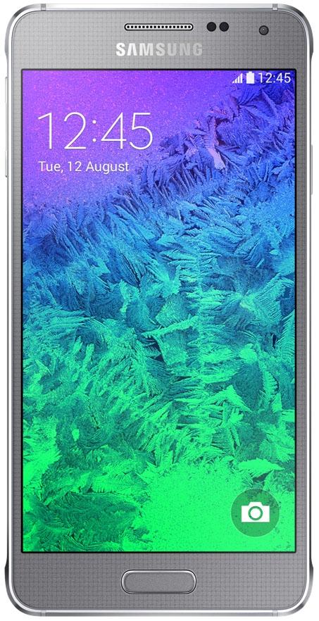 Samsung G850F Galaxy Alpha (Sleek Silver)