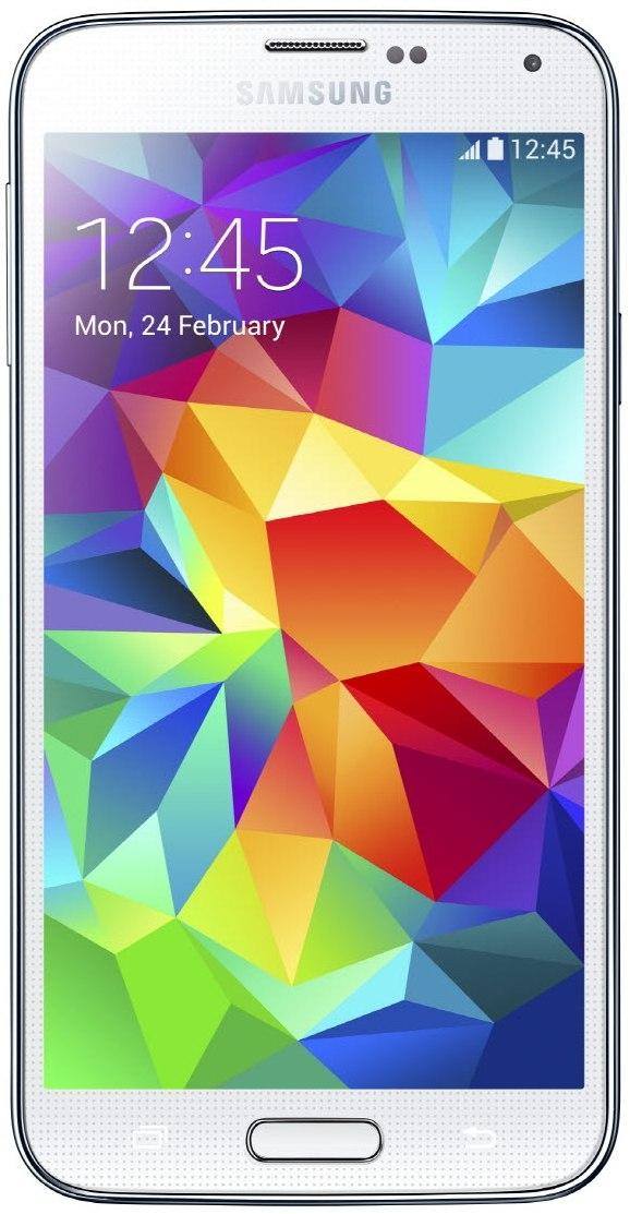 Samsung G900F Galaxy S5 (Shimmery White)