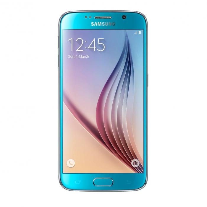Samsung G920 Galaxy S6 64GB (Blue Topaz)