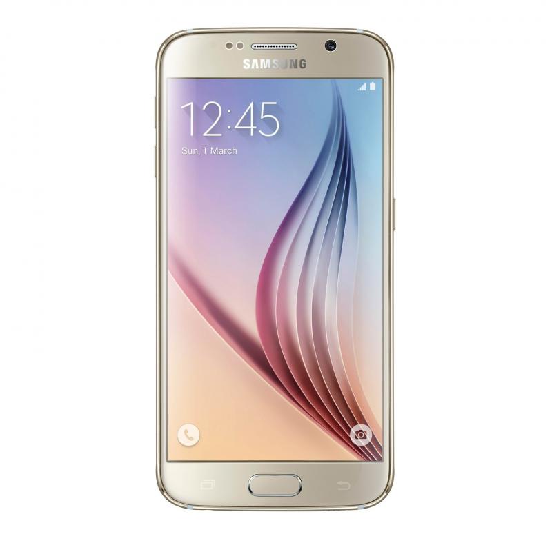 Samsung G920D Galaxy S6 Duos 64GB (Gold Platinum)
