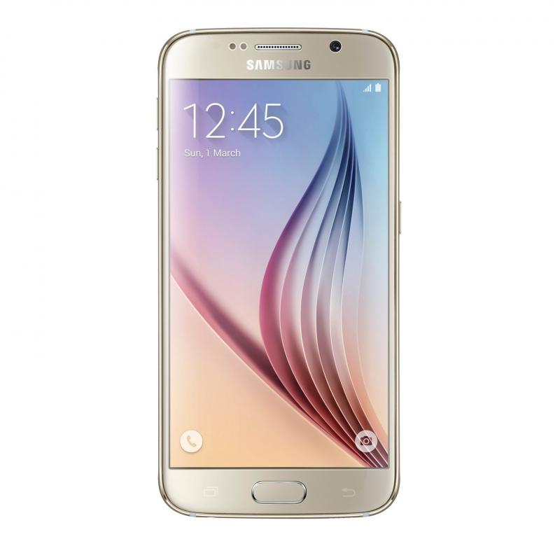 Samsung G920F Galaxy S6 128GB (Gold Platinum)