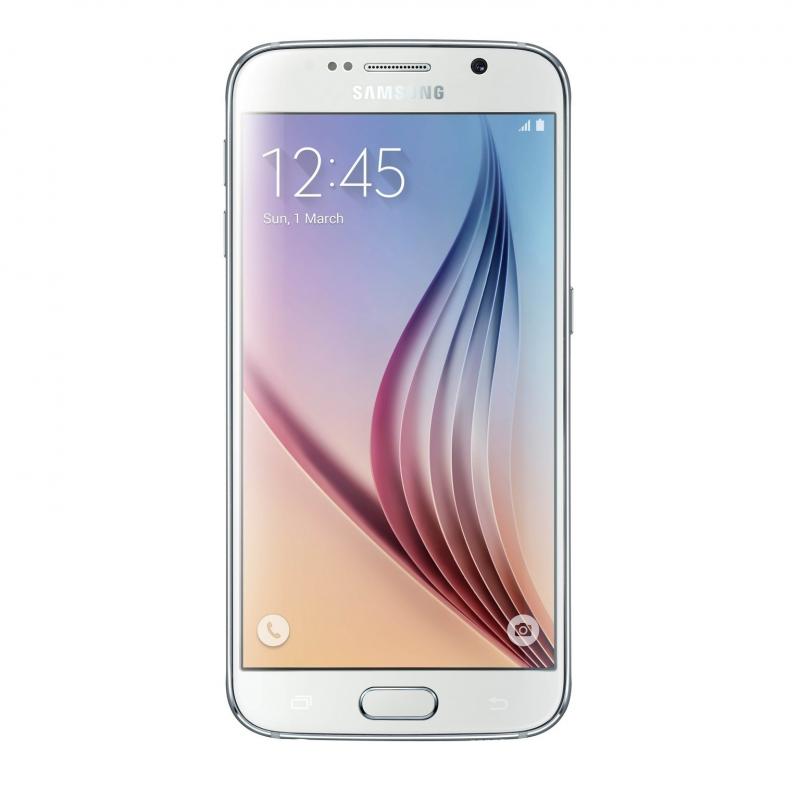 Samsung G920F Galaxy S6 128GB (White Pearl)