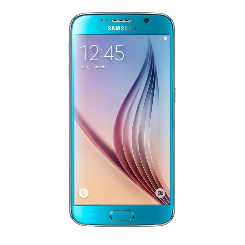 Samsung G920F Galaxy S6 64GB (Blue Topaz)