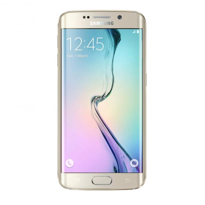 Samsung G925 Galaxy S6 Edge 128GB (Gold Platinum)