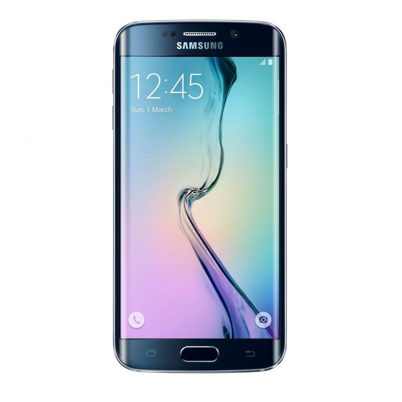 Samsung G925F Galaxy S6 Edge 32GB (Black Sapphire)