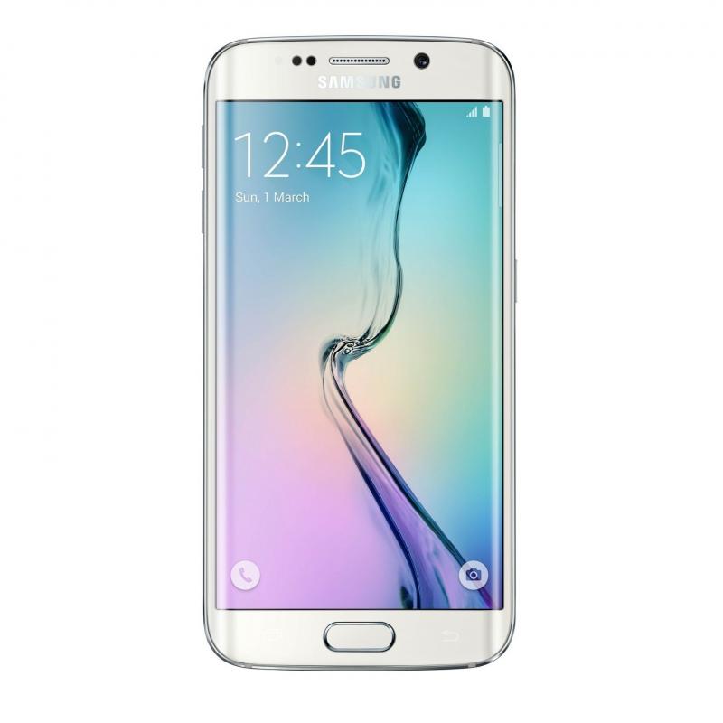Samsung G925F Galaxy S6 Edge 64GB (White Pearl)