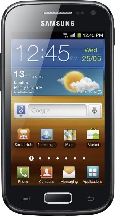 Samsung I8160 Galaxy Ace II (Black)