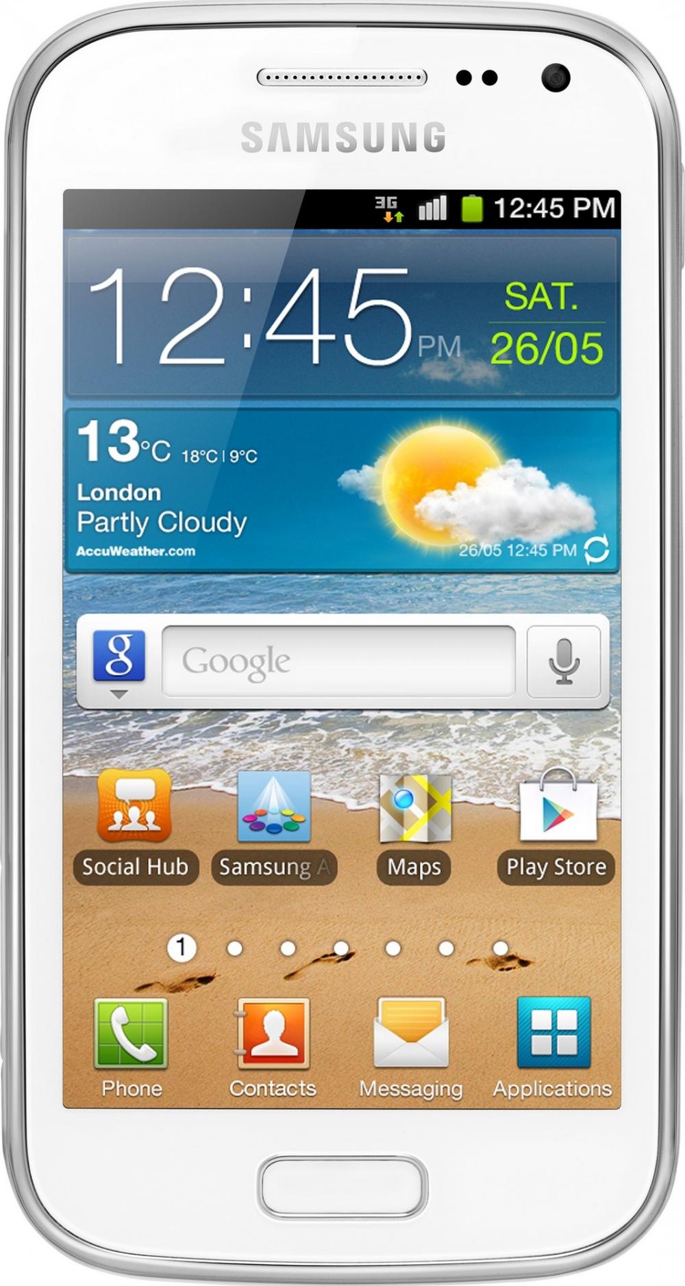 Samsung I8160 Galaxy Ace II (White)