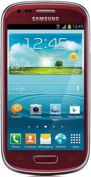 Samsung I8190 Galaxy SIII mini (Garnet Red)