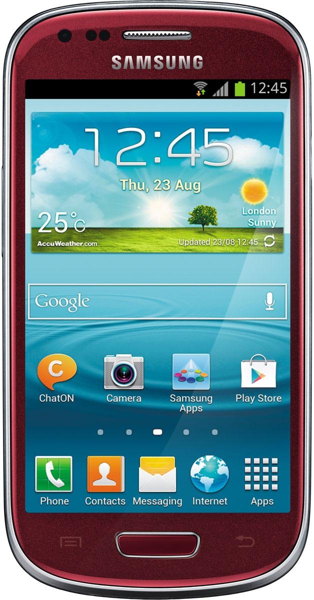 Samsung I8200 Galaxy SIII Mini Neo (Garnet Red)