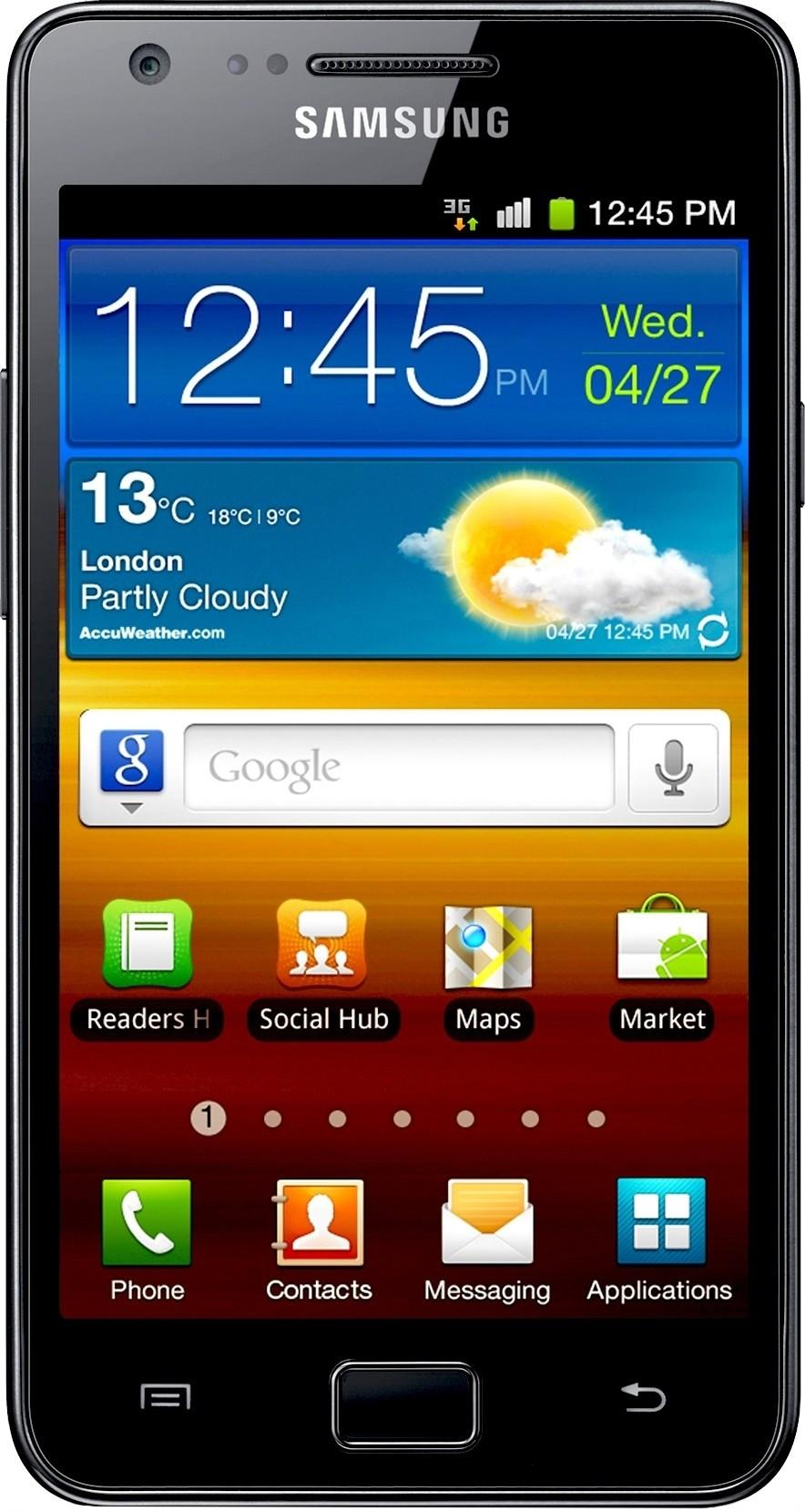 Samsung I9100 Galaxy S II (Black)