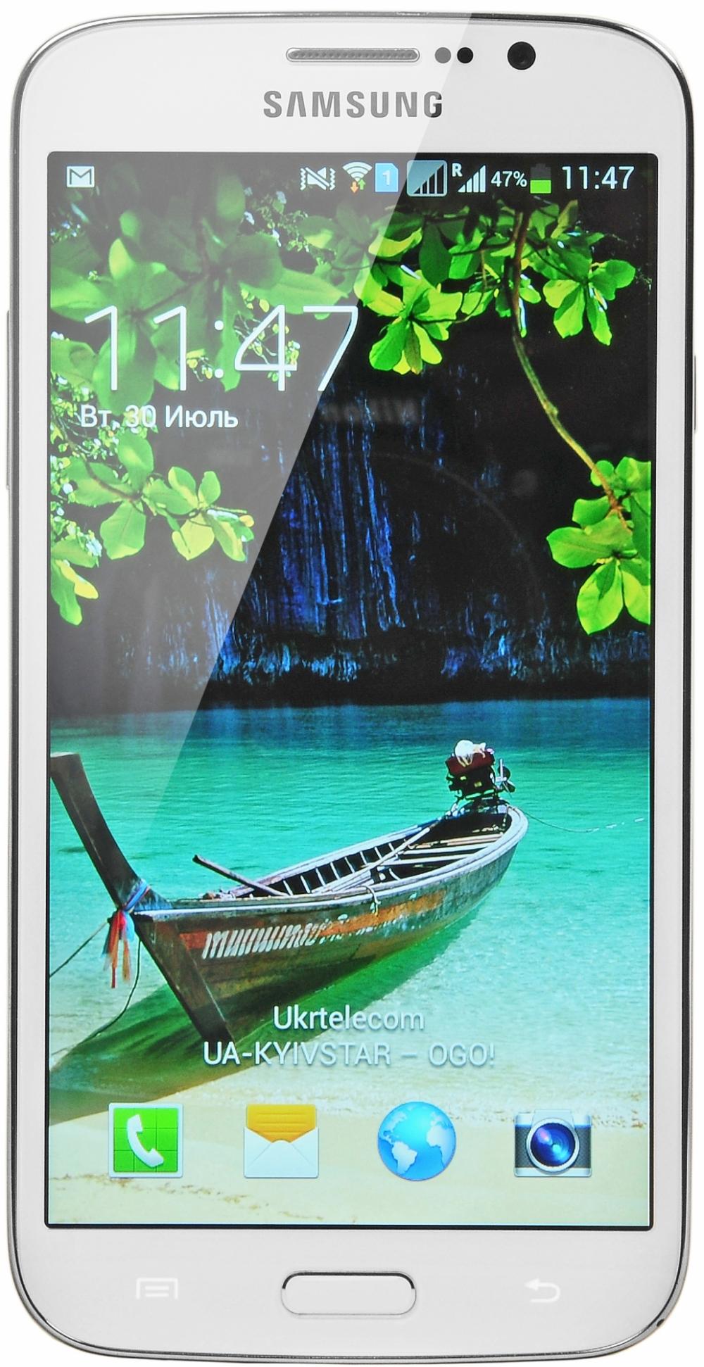 Samsung I9152 Galaxy Mega 5.8 (White Frost)