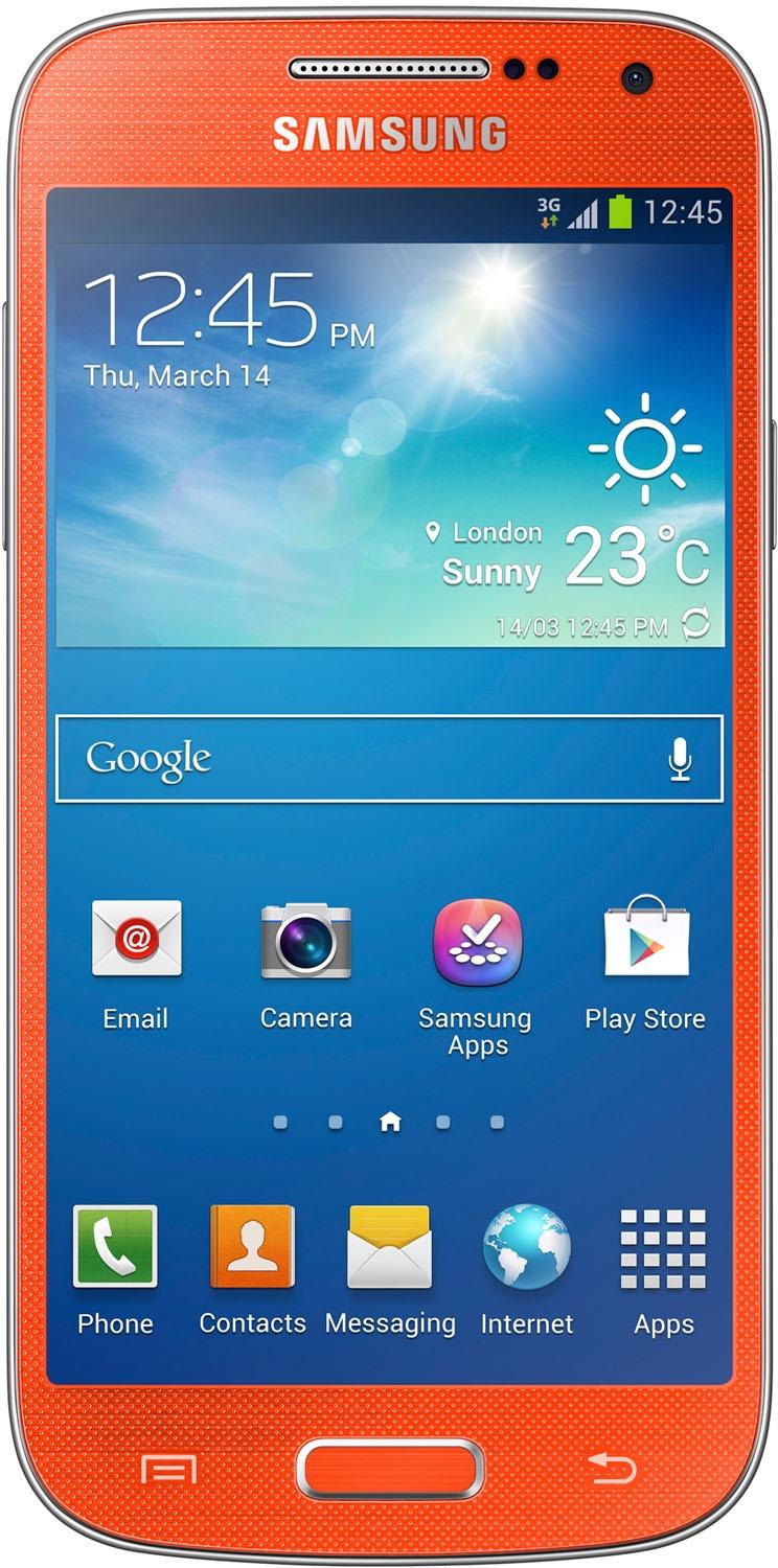 Samsung I9192 Galaxy S4 Mini Duos (Orange Pop)
