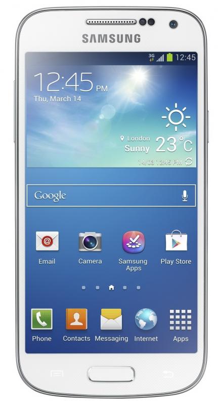 Samsung I9195 Galaxy S4 Mini (White)