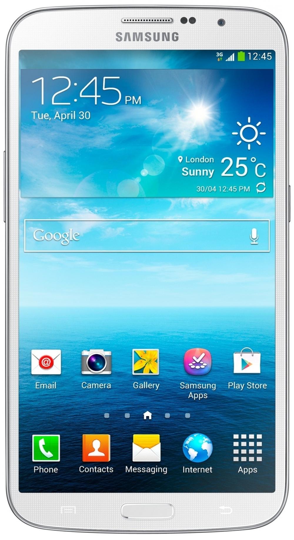 Samsung I9200 Galaxy Mega 6.3 16GB (White)
