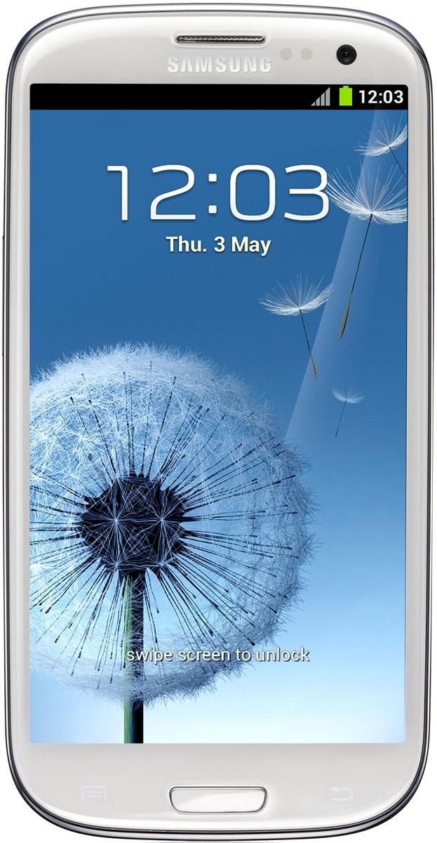 Samsung I9300i Galaxy S3 Duos (White)