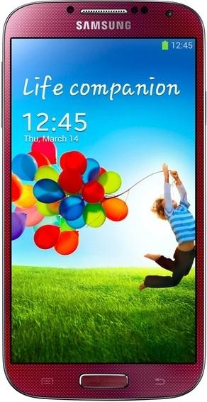 Samsung I9500 Galaxy S4 (Aurora Red)