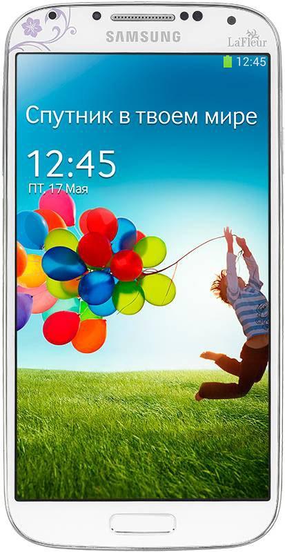 Samsung I9500 Galaxy S4 (La Fleur White)