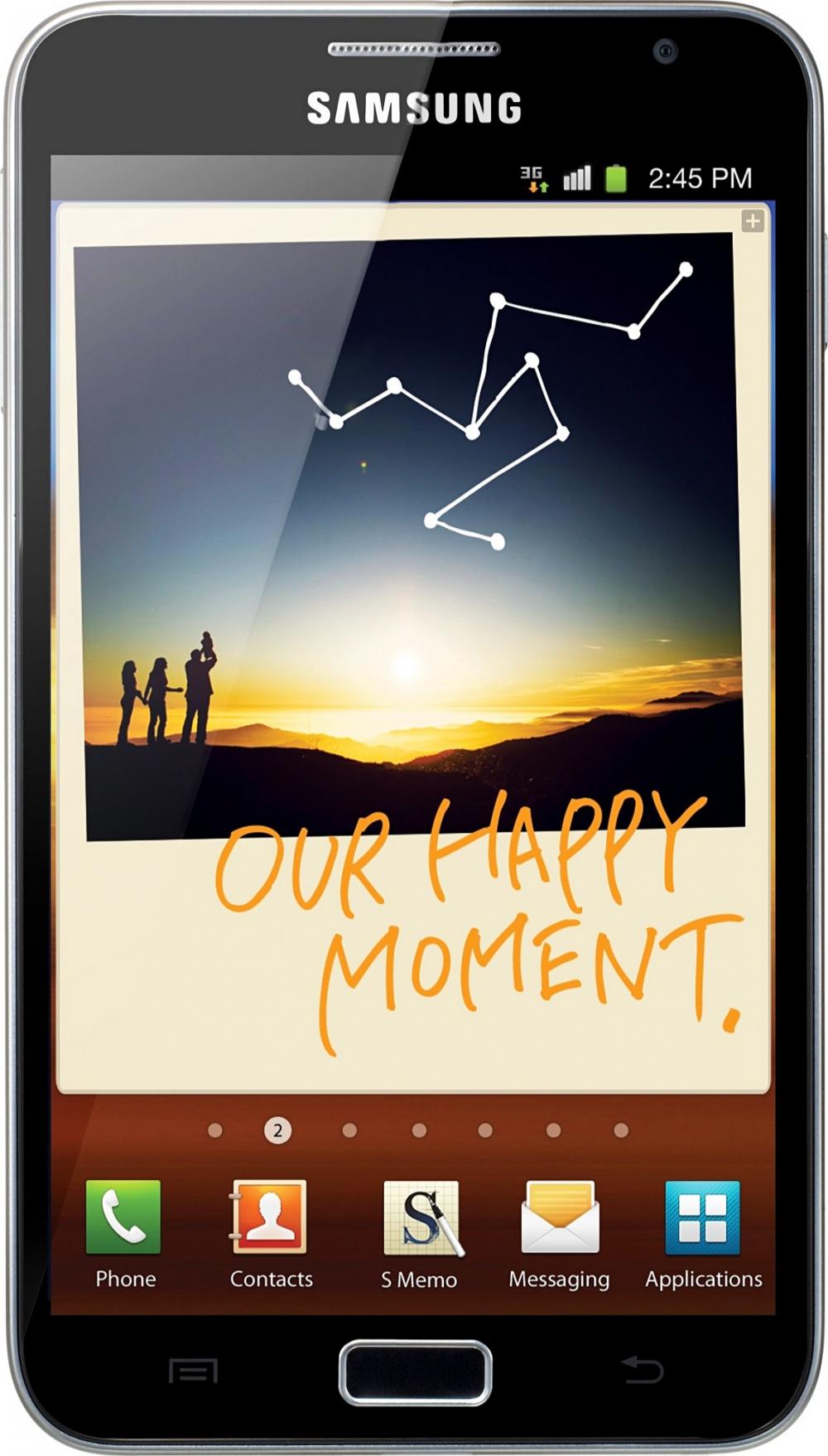 Samsung N7000 Galaxy Note (Black)