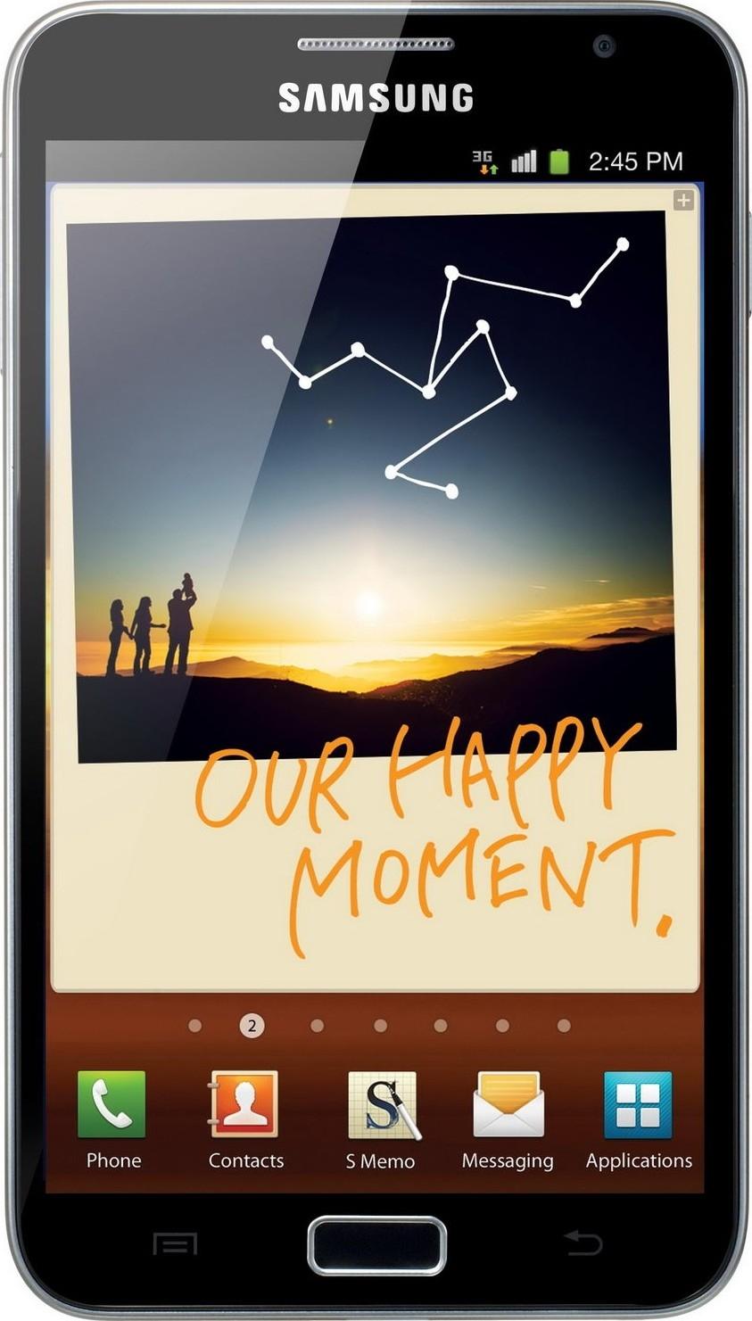 Samsung N7000 Galaxy Note (Dark Blue)