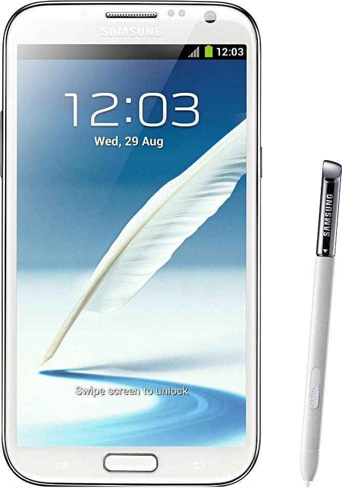 Samsung N7100 Galaxy Note II (Ceramic white)