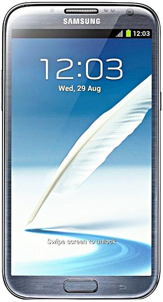 Samsung N7100 Galaxy Note II (Grey)