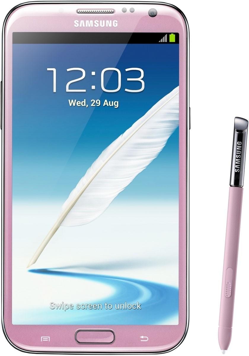 Samsung N7100 Galaxy Note II (Pink)