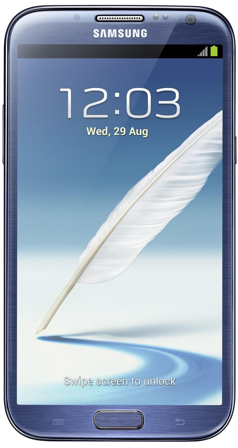 Samsung N7100 Galaxy Note II (Topaz Blue)