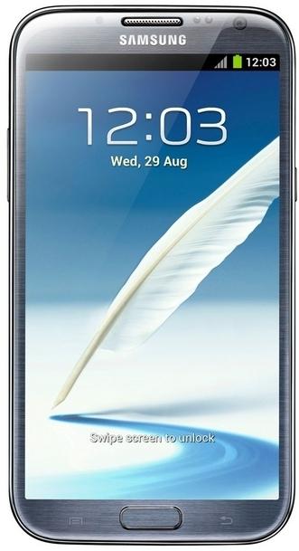 Samsung N7105 Galaxy Note II (Titanium Grey)