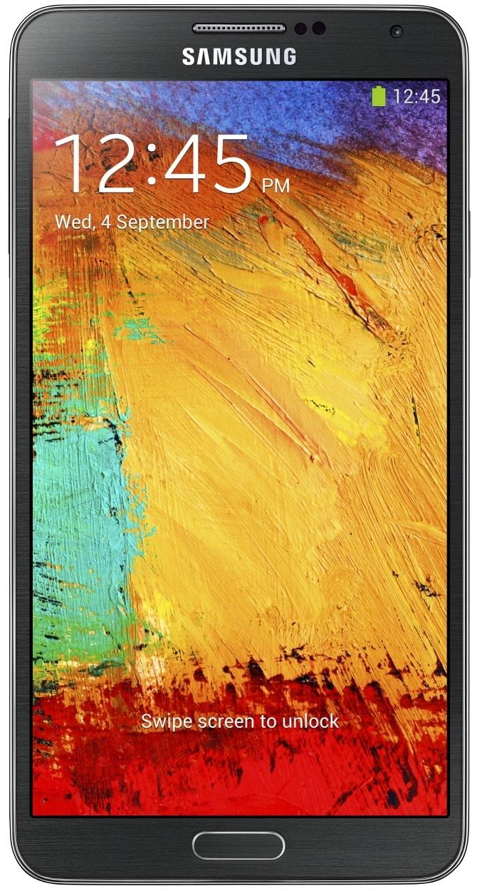 Samsung N9000 Galaxy Note 3 (Black)