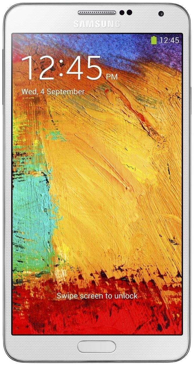 Samsung N9000 Galaxy Note 3 (White)