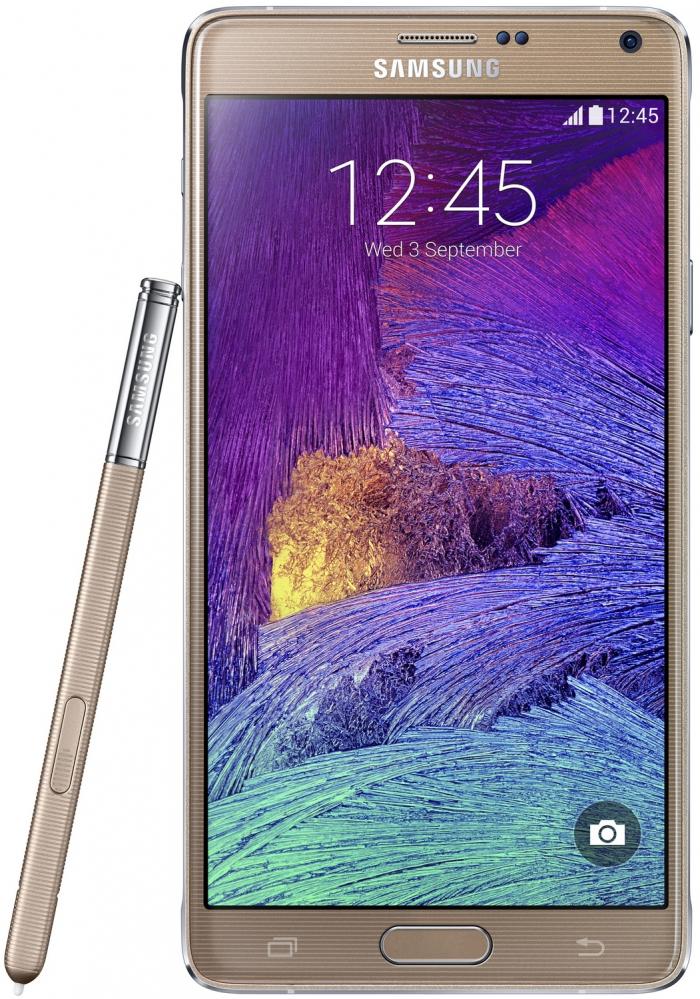 Samsung N9100 Galaxy Note 4 (Gold)