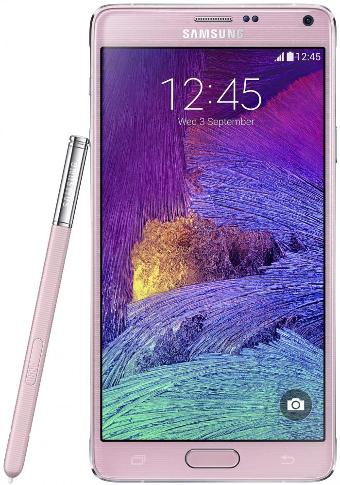 Samsung N9100 Galaxy Note 4 (Pink)