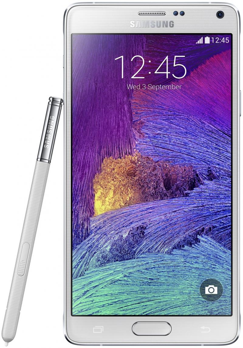 Samsung N910F Galaxy Note 4 (Frost White)