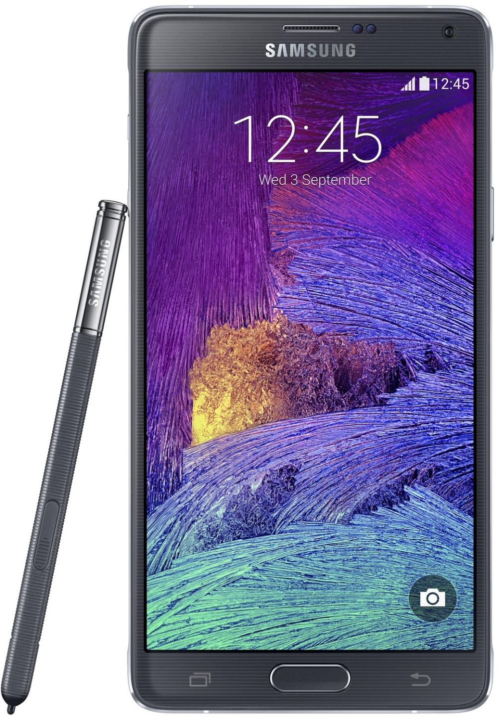 Samsung N910H Galaxy Note 4 (Charcoal Black)