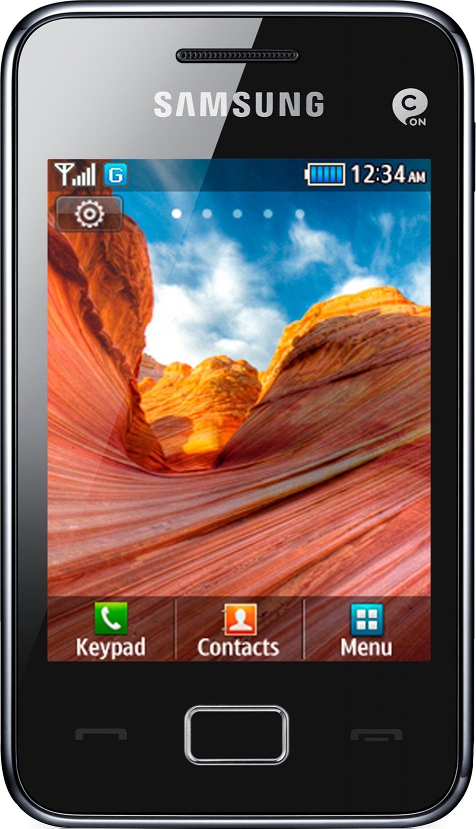 Samsung S5222 Star 3 Duos (Black)