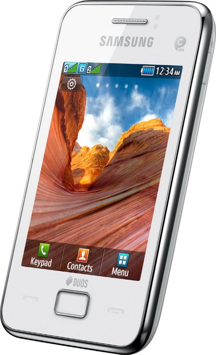 Samsung S5222 Star 3 Duos (White)