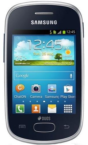 Samsung S5282 Galaxy Star (Black)