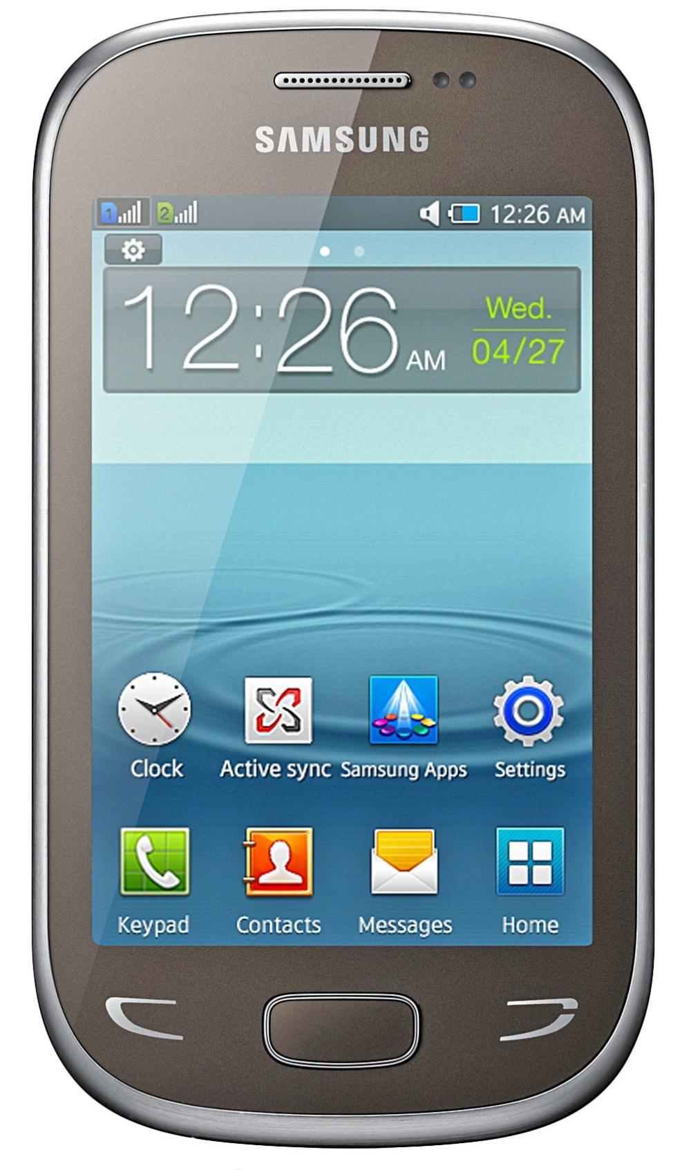 Samsung S5292 Rex 90 (Brown)