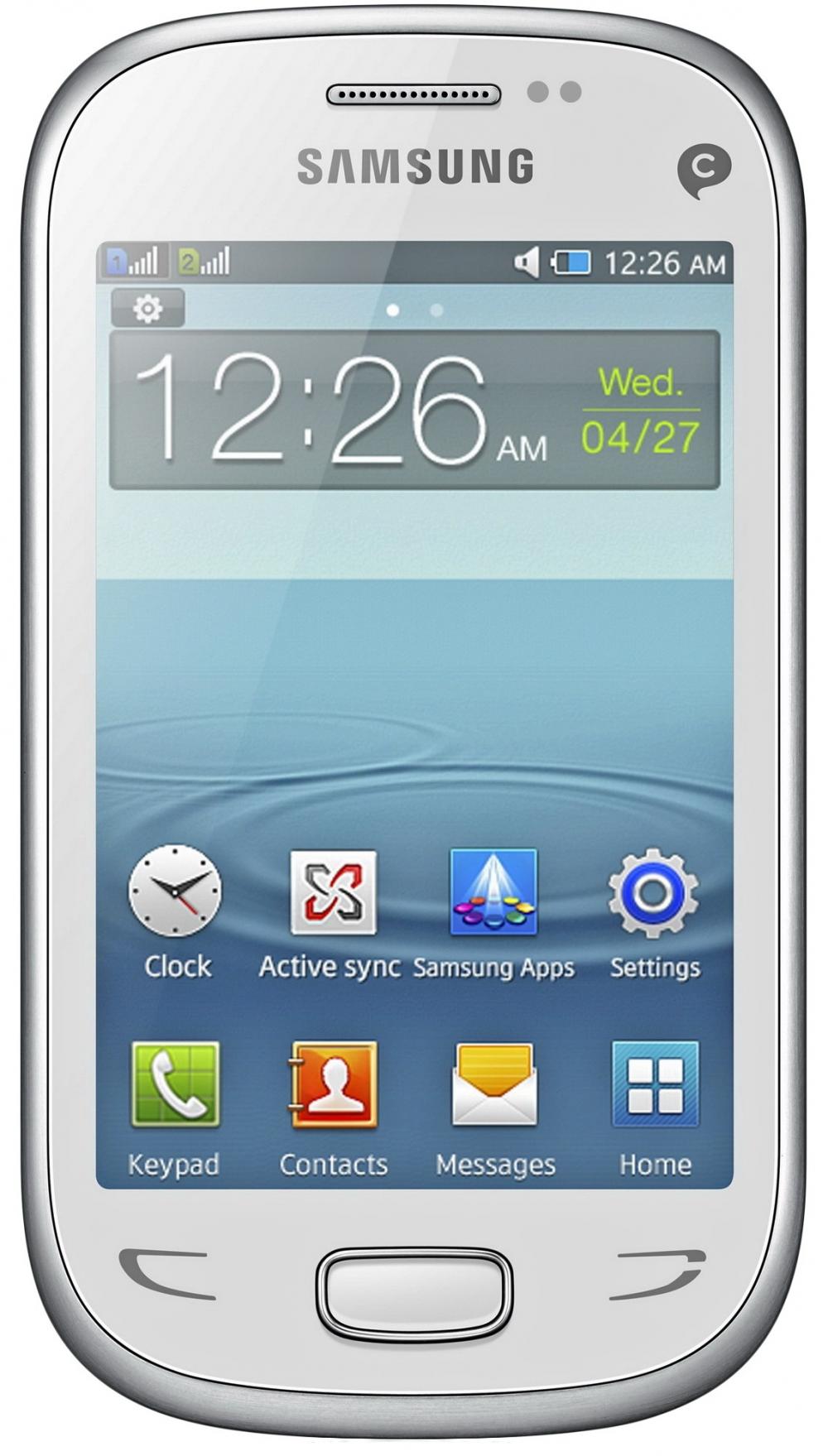 Samsung S5292 Rex 90 (White)