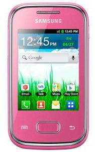 Samsung S5300 Galaxy Pocket (Pink)