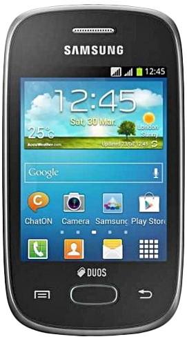 Samsung S5312 Galaxy Pocket Neo (Black)