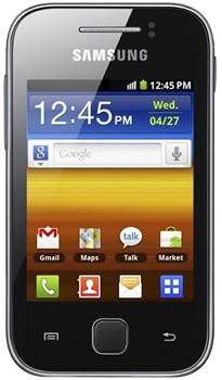 Samsung S5360 Galaxy Young (Black)